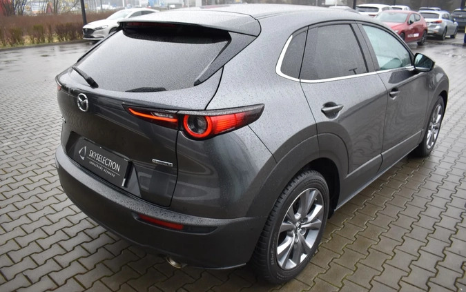 Mazda CX-30 cena 114999 przebieg: 83806, rok produkcji 2019 z Chmielnik małe 191